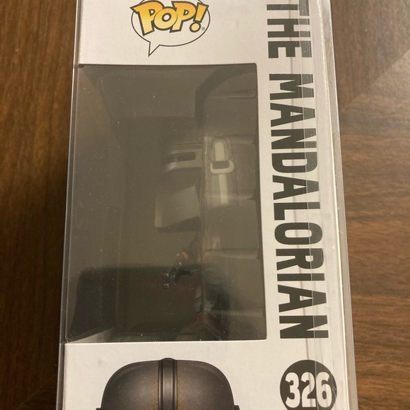 Star Wars Mandalorian #326 Signed by Barry Lowin - Picture 4 of 4